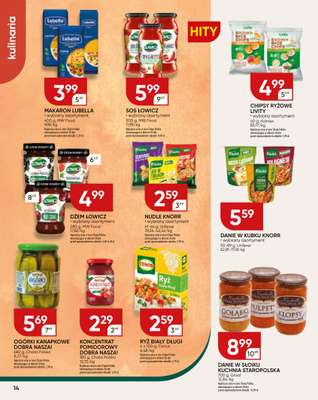 Chata Polska - gazetka promocyjna Gazetka od czwartku 15.01 do niedzieli 25.01 - strona 14