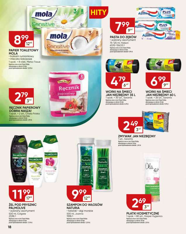 Chata Polska - gazetka promocyjna Gazetka od czwartku 15.01 do niedzieli 25.01 - strona 18