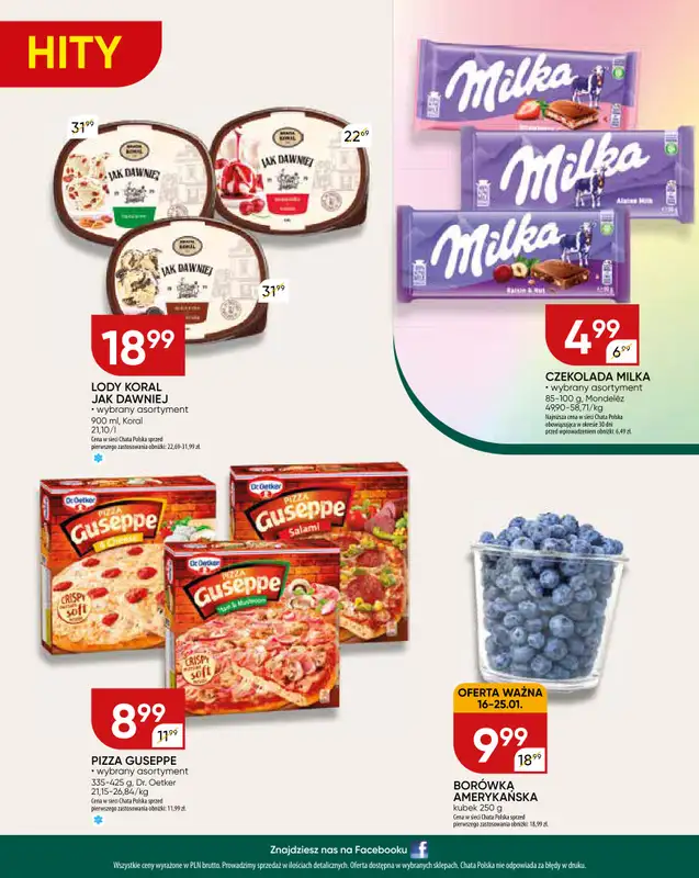 Chata Polska - gazetka promocyjna Gazetka od czwartku 15.01 do niedzieli 25.01 - strona 20