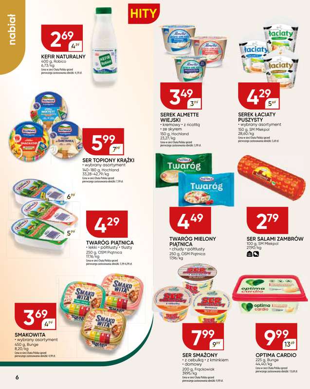 Chata Polska - gazetka promocyjna Gazetka od czwartku 15.01 do niedzieli 25.01 - strona 6