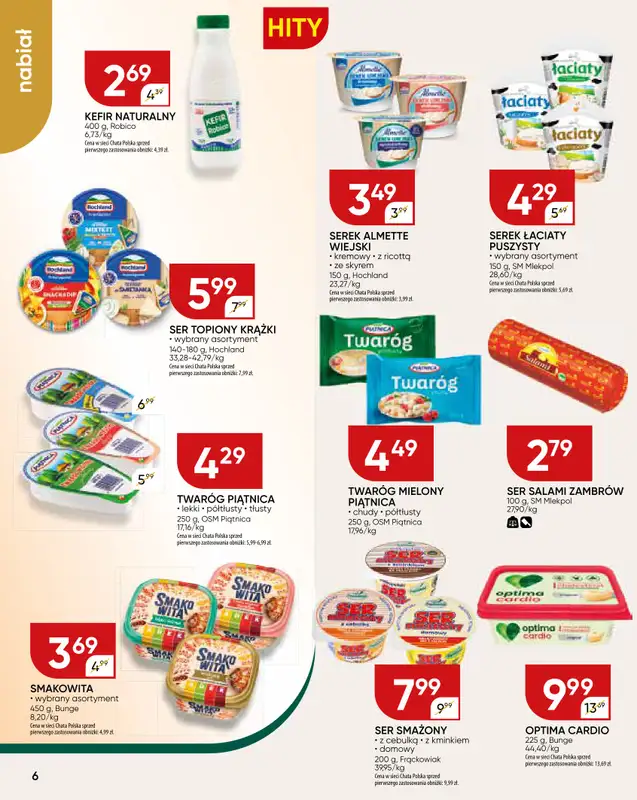 Chata Polska - gazetka promocyjna Gazetka od czwartku 15.01 do niedzieli 25.01 - strona 6