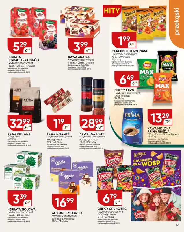 Chata Polska - gazetka promocyjna Gazetka od czwartku 15.01 do niedzieli 25.01 - strona 17