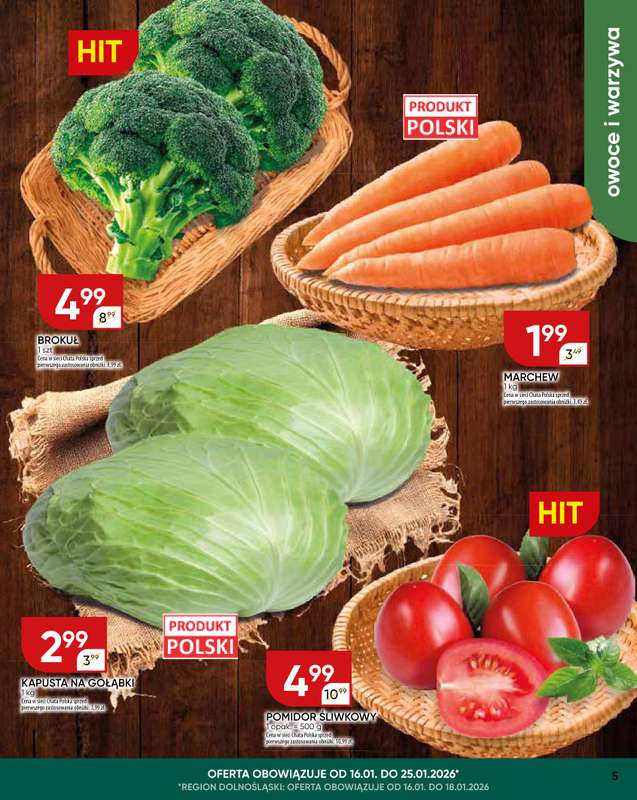 Chata Polska - gazetka promocyjna Gazetka od czwartku 15.01 do niedzieli 25.01 - strona 5