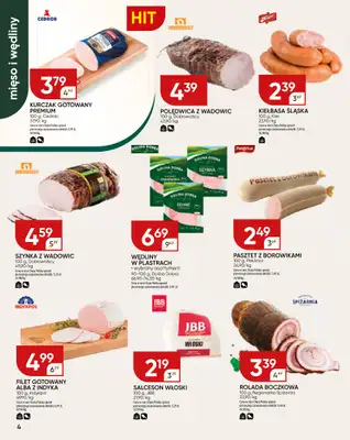 Chata Polska - gazetka promocyjna Gazetka od czwartku 15.01 do niedzieli 25.01 - strona 4