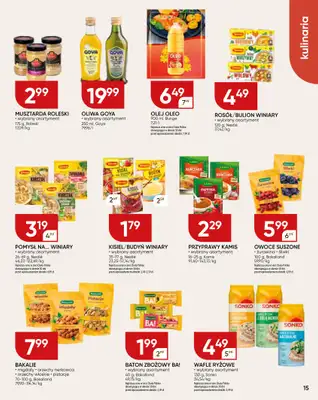 Chata Polska - gazetka promocyjna Gazetka od czwartku 15.01 do niedzieli 25.01 - strona 15