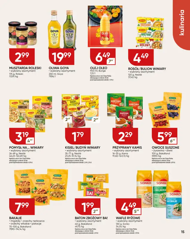 Chata Polska - gazetka promocyjna Gazetka od czwartku 15.01 do niedzieli 25.01 - strona 15