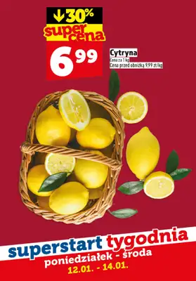 TOPAZ - gazetka promocyjna Superstart tygodnia od poniedziałku od poniedziałku 12.01 do środy 14.01 - strona 2