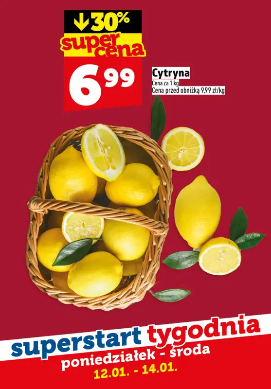 TOPAZ - gazetka promocyjna Superstart tygodnia od poniedziałku   - strona 2