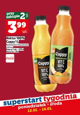 TOPAZ - gazetka promocyjna Superstart tygodnia od poniedziałku od poniedziałku 12.01 do środy 14.01 - strona 4