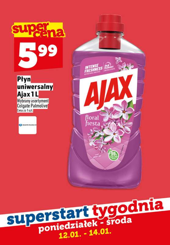 TOPAZ - gazetka promocyjna Superstart tygodnia od poniedziałku od poniedziałku 12.01 do środy 14.01 - strona 7