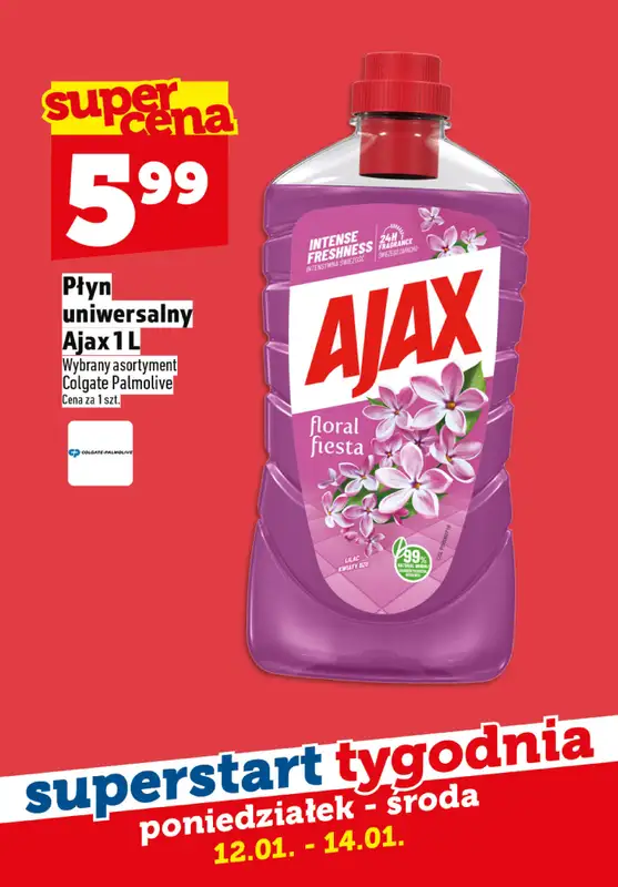 TOPAZ - gazetka promocyjna Superstart tygodnia od poniedziałku od poniedziałku 12.01 do środy 14.01 - strona 7