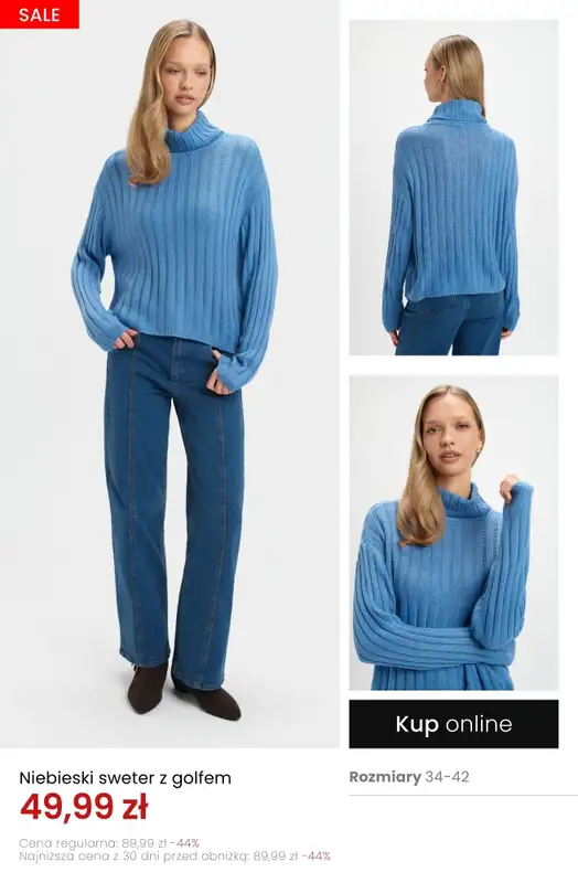 Top Secret - gazetka promocyjna -30% przy zakupie 3 szt. od piątku 09.01  - strona 8