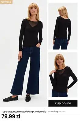 Top Secret - gazetka promocyjna -30% przy zakupie 3 szt. od piątku 09.01  - strona 3