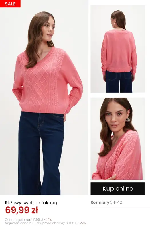 Top Secret - gazetka promocyjna -30% przy zakupie 3 szt. od piątku 09.01  - strona 6