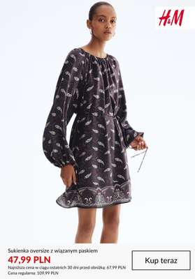 H&M - gazetka promocyjna Wszystko do 79.99 PLN - ubrania damskie od piątku 09.01  - strona 5