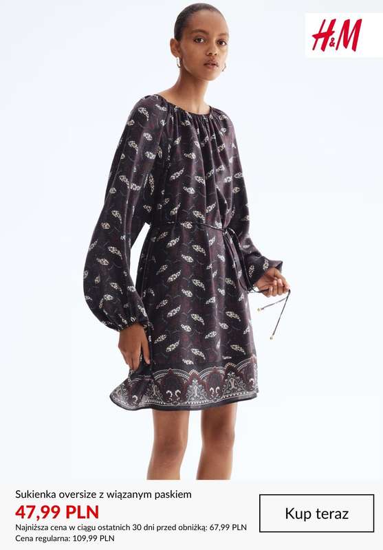 H&M - gazetka promocyjna Wszystko do 79.99 PLN - ubrania damskie od piątku 09.01  - strona 5