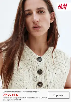 H&M - gazetka promocyjna Wszystko do 79.99 PLN - ubrania damskie od piątku 09.01  - strona 6