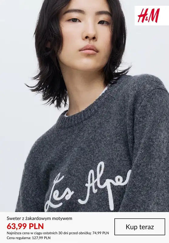 H&M - gazetka promocyjna Wszystko do 79.99 PLN - ubrania damskie od piątku 09.01  - strona 9