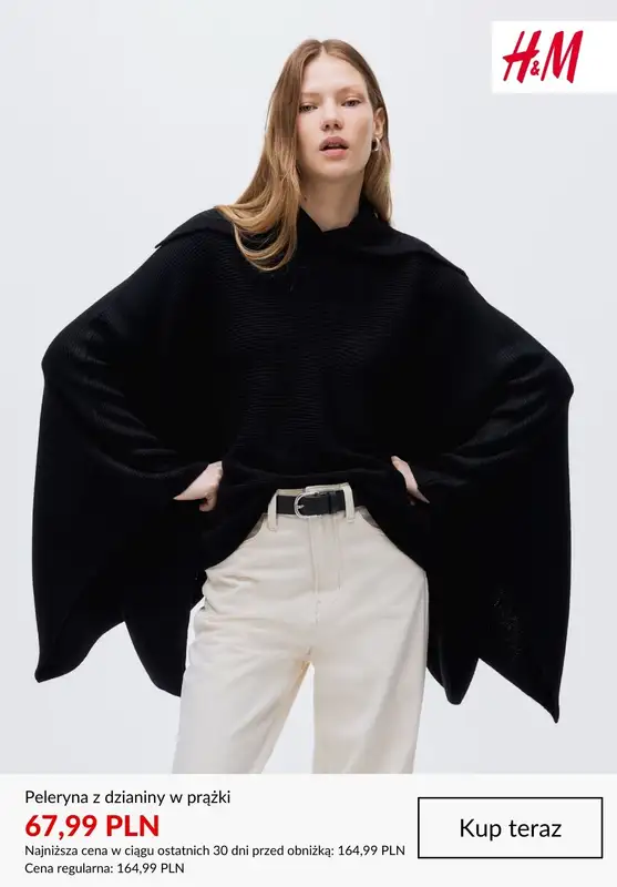 H&M - gazetka promocyjna Wszystko do 79.99 PLN - ubrania damskie od piątku 09.01  - strona 8