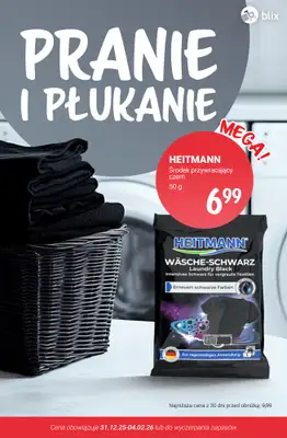 Rossmann - gazetka promocyjna Noworoczne porządki - produkty do prania i płukania! od piątku 09.01 do środy 14.01