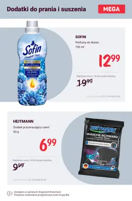 Rossmann - gazetka promocyjna Noworoczne porządki - produkty do prania i płukania! od piątku 09.01 do środy 14.01 - strona 11