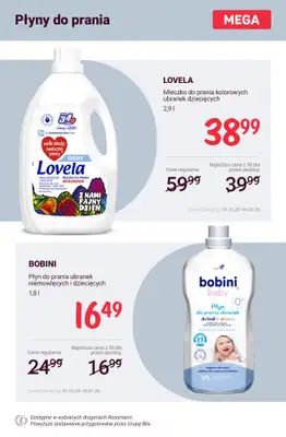 Rossmann - gazetka promocyjna Noworoczne porządki - produkty do prania i płukania! od piątku 09.01 do środy 14.01 - strona 3