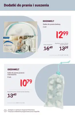 Rossmann - gazetka promocyjna Noworoczne porządki - produkty do prania i płukania! od piątku 09.01 do środy 14.01 - strona 10