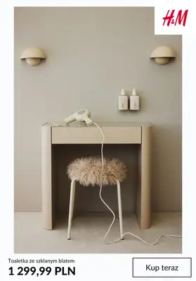 H&M - gazetka promocyjna HOME: nowości od niedzieli 11.01  - strona 5