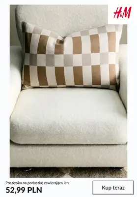 H&M - gazetka promocyjna HOME: nowości od niedzieli 11.01  - strona 10