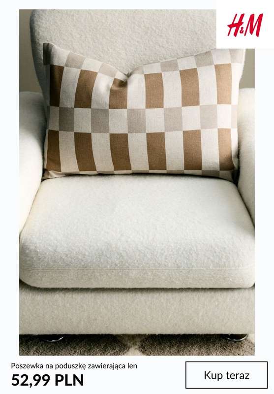 H&M - gazetka promocyjna HOME: nowości od niedzieli 11.01  - strona 10