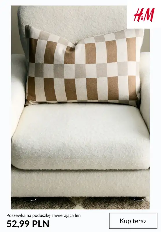 H&M - gazetka promocyjna HOME: nowości od niedzieli 11.01  - strona 10