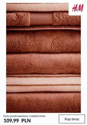 H&M - gazetka promocyjna HOME: nowości od niedzieli 11.01  - strona 6