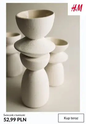 H&M - gazetka promocyjna HOME: nowości od niedzieli 11.01  - strona 9