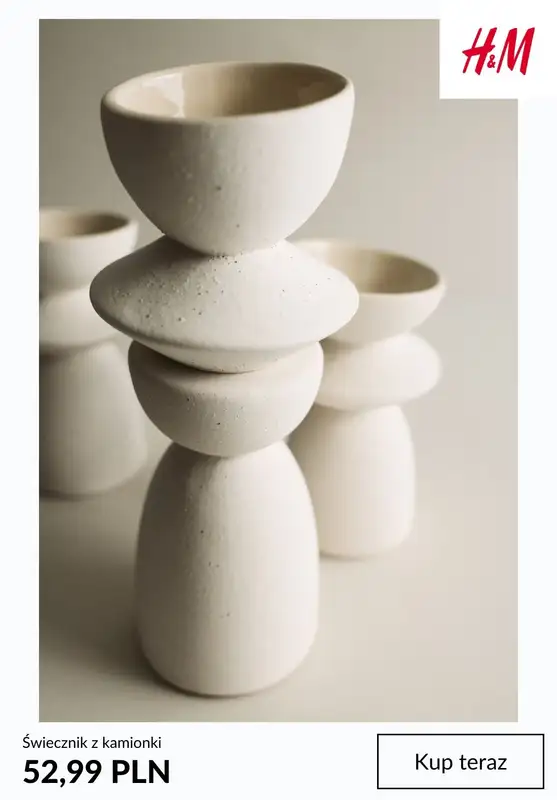 H&M - gazetka promocyjna HOME: nowości od niedzieli 11.01  - strona 9