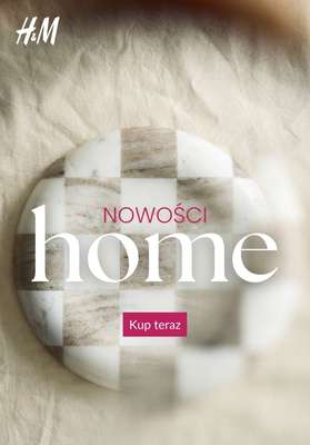 H&M - gazetka promocyjna HOME: nowości od niedzieli 11.01 