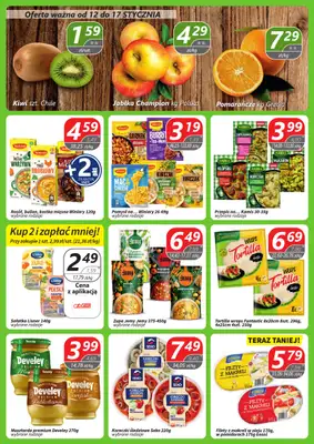 Społem - Blisko i Korzystnie - gazetka promocyjna Gazetka PSS Poznań od poniedziałku 12.01 do niedzieli 01.02 - strona 5