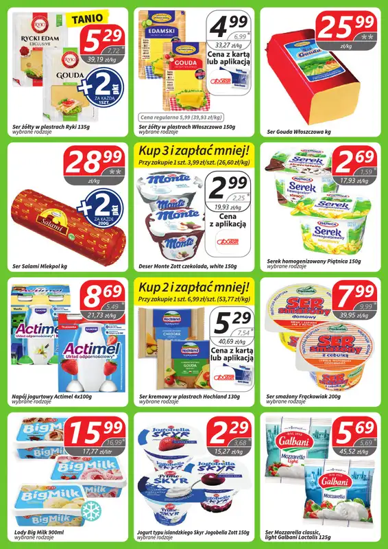 Społem - Blisko i Korzystnie - gazetka promocyjna Gazetka PSS Poznań od poniedziałku 12.01 do niedzieli 01.02 - strona 3