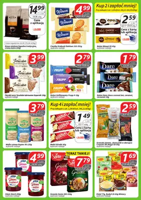 Społem - Blisko i Korzystnie - gazetka promocyjna Gazetka PSS Poznań od poniedziałku 12.01 do niedzieli 01.02 - strona 4