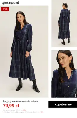 Greenpoint - gazetka promocyjna Sukienki w SUPER cenach – od 59,99 zł od piątku 09.01  - strona 9