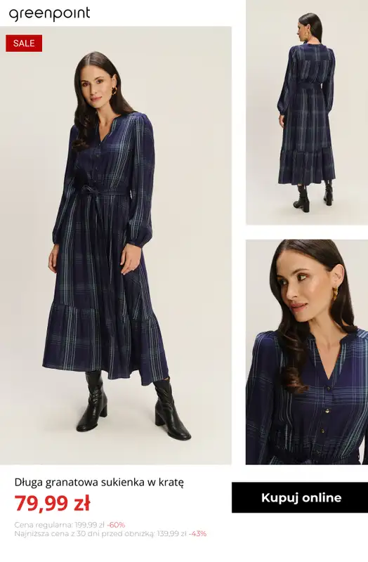 Greenpoint - gazetka promocyjna Sukienki w SUPER cenach – od 59,99 zł od piątku 09.01  - strona 9
