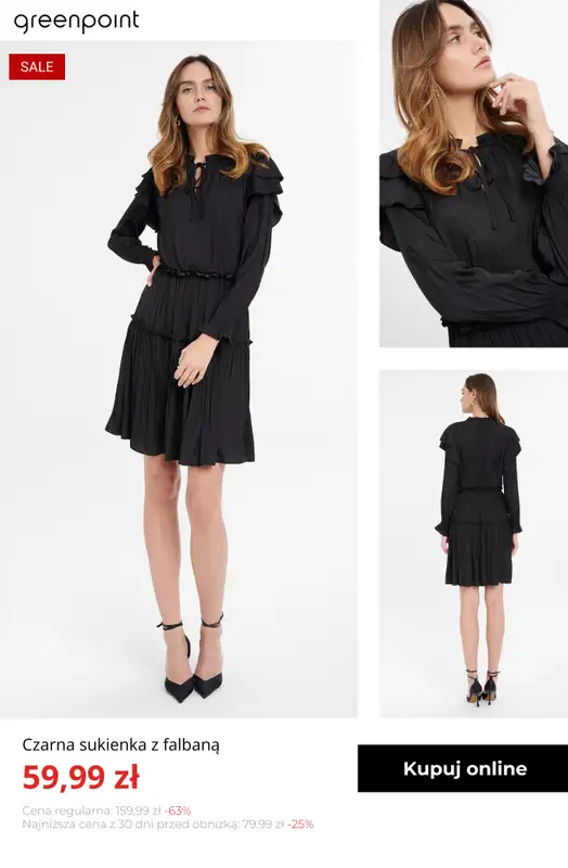 Greenpoint - gazetka promocyjna Sukienki w SUPER cenach – od 59,99 zł od piątku 09.01  - strona 7