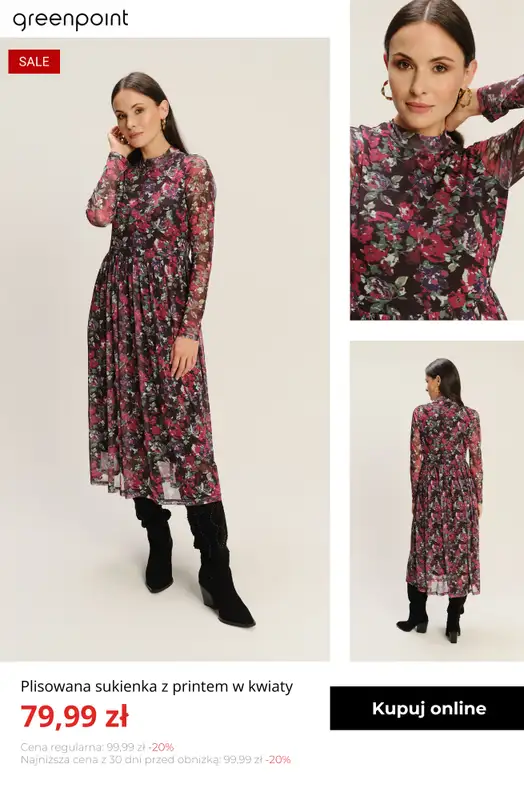 Greenpoint - gazetka promocyjna Sukienki w SUPER cenach – od 59,99 zł od piątku 09.01  - strona 8