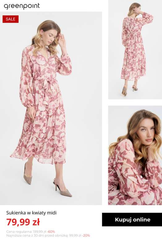 Greenpoint - gazetka promocyjna Sukienki w SUPER cenach – od 59,99 zł od piątku 09.01  - strona 3