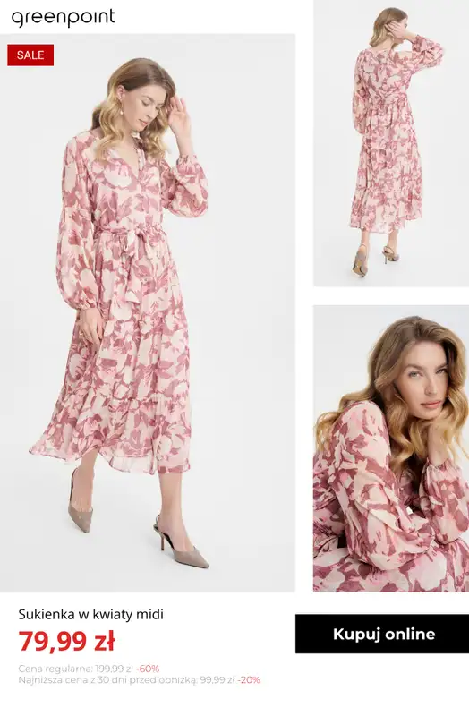 Greenpoint - gazetka promocyjna Sukienki w SUPER cenach – od 59,99 zł od piątku 09.01  - strona 3