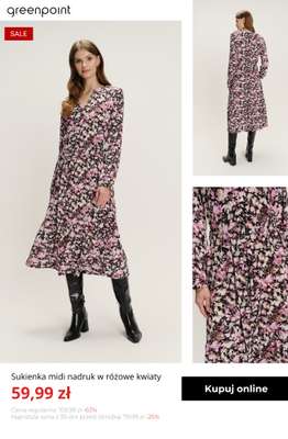 Greenpoint - gazetka promocyjna Sukienki w SUPER cenach – od 59,99 zł od piątku 09.01  - strona 5
