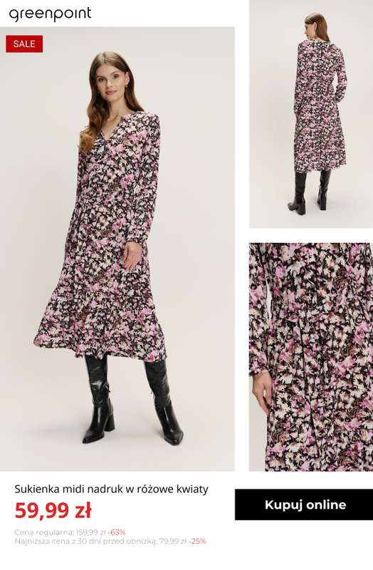 Greenpoint - gazetka promocyjna Sukienki w SUPER cenach – od 59,99 zł od piątku 09.01  - strona 5