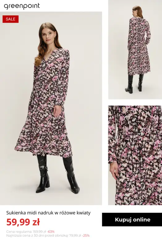Greenpoint - gazetka promocyjna Sukienki w SUPER cenach – od 59,99 zł od piątku 09.01  - strona 5