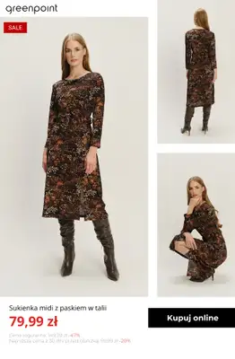 Greenpoint - gazetka promocyjna Sukienki w SUPER cenach – od 59,99 zł od piątku 09.01  - strona 6