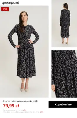 Greenpoint - gazetka promocyjna Sukienki w SUPER cenach – od 59,99 zł od piątku 09.01  - strona 4