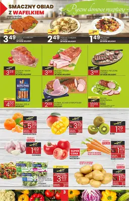 Wafelek - gazetka promocyjna Gazetka od poniedziałku 12.01 do niedzieli 25.01 - strona 3